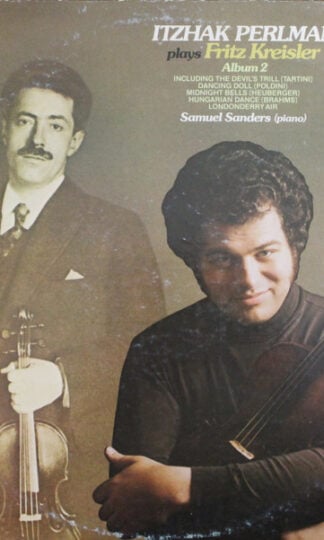 Fritz Kreisler, Itzhak Perlman-0