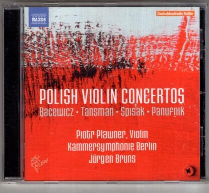 Polish Violin Concertos:Piotr Pławner