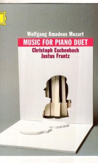 Music For Piano Duet:Justus Frantz Christoph Eschenbach