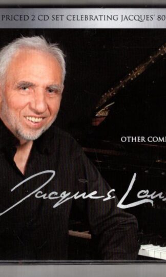 Beyond Bach, Other Composers I Adore:Jacques Loussier