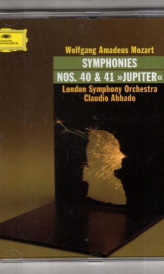 Mozart. Symphonies Nos. 40 & 41 "Jupiter":Claudio Abbado