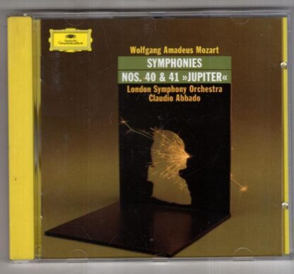 Mozart. Symphonies Nos. 40 & 41 "Jupiter":Claudio Abbado