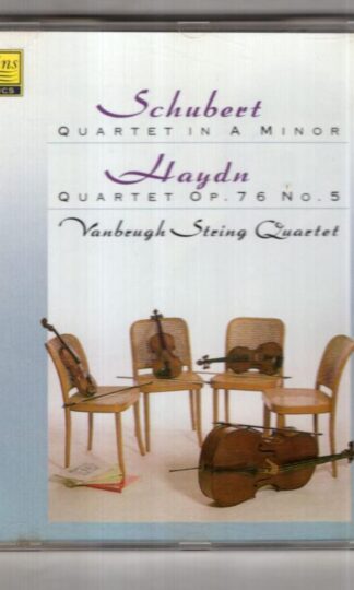 Quartet In A Minor; Quartet Op.76 No.5:Vanburgh String Quartet