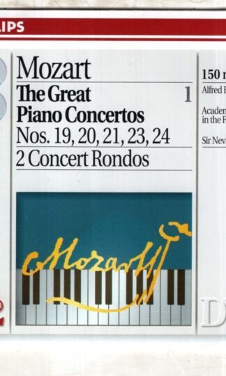Mozart. The Great Piano Concertos Vol. 1:Alfred Brendel