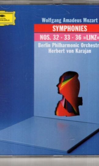 Mozart. Symphonies Nos. 32,33,36 "Linzer":Herbert Von Karajan