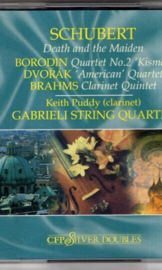Scubert. Borodin. Dvořák. Brahms:The Gabrieli String Quartet