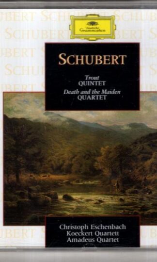 Schubert. Trout Quintet / Death And The Maiden Quartet:Christoph Eschenbach