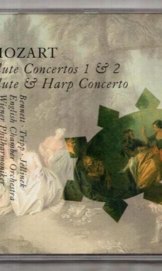 Mozart Flute Concertos 1 & 2 / Flute And Harp Concerto:Malcolm•Münchinger