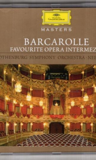 Barcarolle - Favourite Opera Intermezzi:Göteborgs Symfoniker