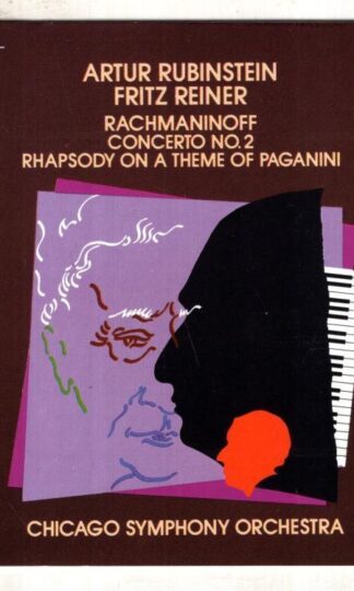 Rachmaninoff. Concerto No. 2 - Rhapsody On A Theme Of Paganini:Artur Rubenstein