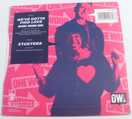 One Word Featuring Yvette Francis-1