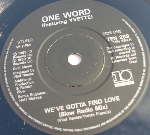 One Word Featuring Yvette Francis-2