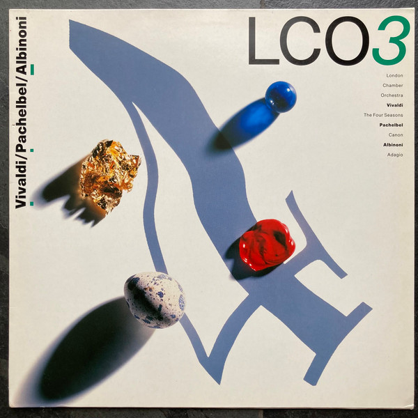 Antonio Vivaldi - Tomaso Albinoni - Johann Pachelbel - The London Chamber Orchestra, Christopher Warren-Green-0