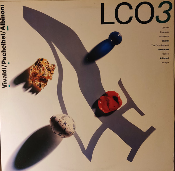 Antonio Vivaldi - Tomaso Albinoni - Johann Pachelbel - The London Chamber Orchestra, Christopher Warren-Green-1