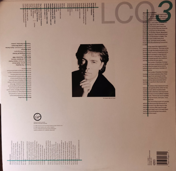 Antonio Vivaldi - Tomaso Albinoni - Johann Pachelbel - The London Chamber Orchestra, Christopher Warren-Green-2