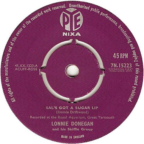 Lonnie Donegan's Skiffle Group / Lonnie Donegan-0