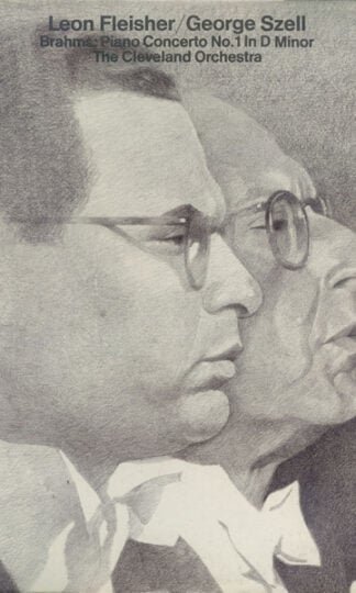 Leon Fleisher / George Szell, Johannes Brahms, The Cleveland Orchestra-0