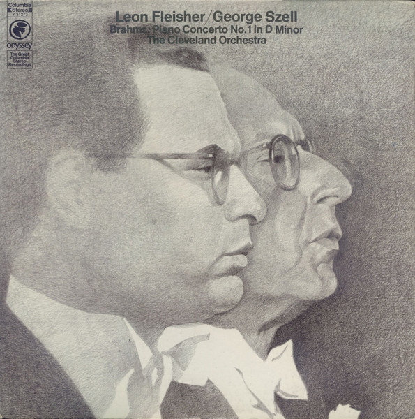 Leon Fleisher / George Szell, Johannes Brahms, The Cleveland Orchestra-0