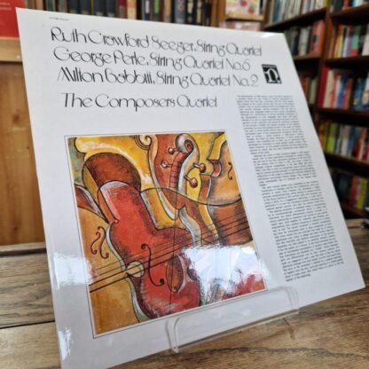 String Quartet / String Quartet No. 5 / String Quartet No. 2:The Composers Quartet