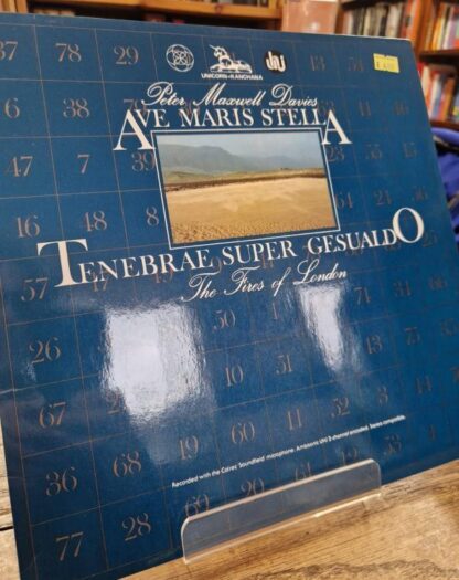 Ave Maris Stella / Tenebrae Super Gesualdo:Peter Maxwell Davies