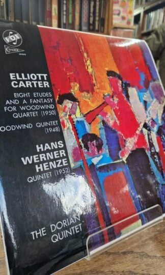 Carter/Henze - Wind Music:The Dorian Quintet