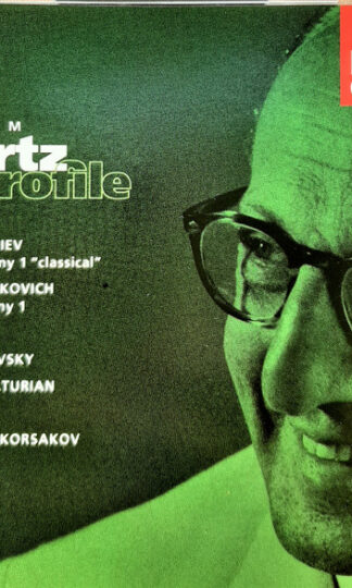 Efrem Kurtz, Sergei Prokofiev, Dmitri Shostakovich, Mikhail Ivanovich Glinka, Dmitry Kabalevsky, Aram Khachaturian, Anatoly Liadov, Nikolai Rimsky-Korsakov-0