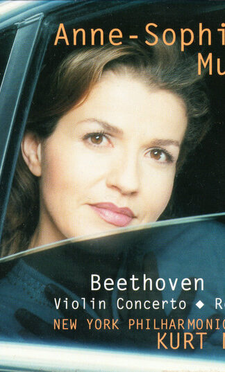 Ludwig van Beethoven - Anne-Sophie Mutter, New York Philharmonic, Kurt Masur-0