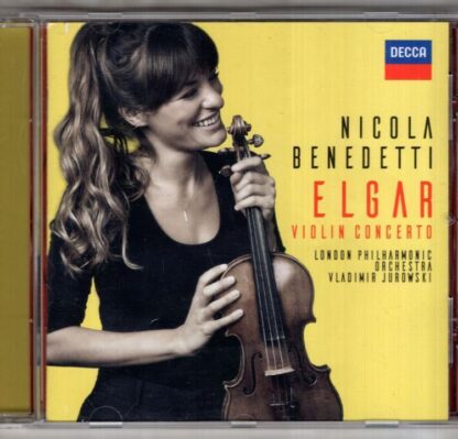 Elgar. Violin Concerto:Nicola Benedetti