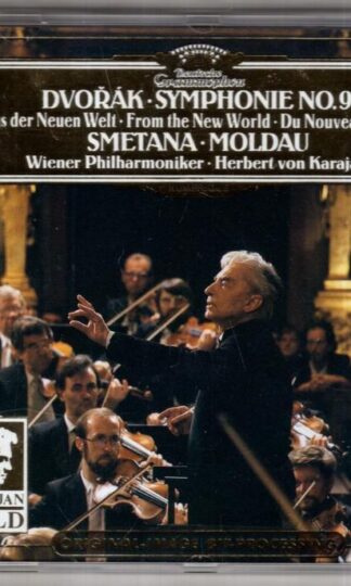 Symphonie Nr. 9/Moldau:Dvořák/Smetana