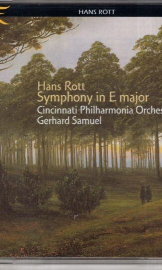 Symphony In E Major:Hans Rott