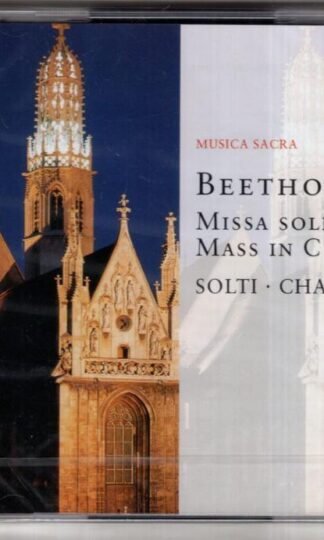 Beethoven. Musica Sacra: Missa Solemnis • Mass In C:Sir Georg Solti