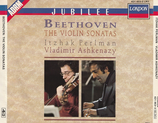 Ludwig van Beethoven - Itzhak Perlman, Vladimir Ashkenazy-0