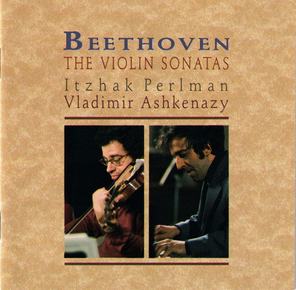 Ludwig van Beethoven - Itzhak Perlman, Vladimir Ashkenazy-2