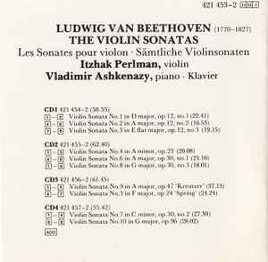 Ludwig van Beethoven - Itzhak Perlman, Vladimir Ashkenazy-3
