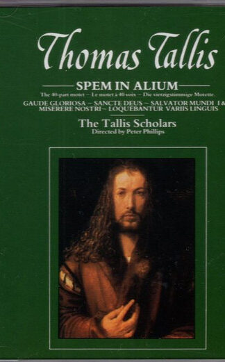 Thomas Tallis – The Tallis Scholars, Peter Phillips (2)-0