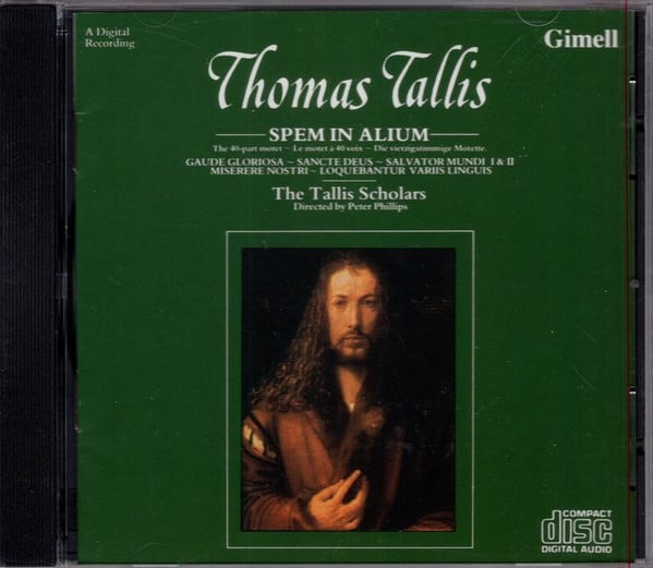 Thomas Tallis – The Tallis Scholars, Peter Phillips (2)-0