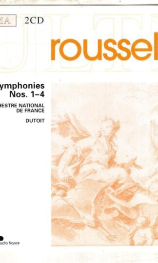 Symphonies Nos. 1-4:Albert Roussel