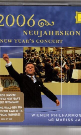 Neujahrskonzert 2006 • New Year's Concert 2006:Wiener Philharmoniker
