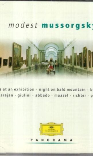 Tableaux D' Une Exposition • Boris Godounov:Modest Mussorgsky