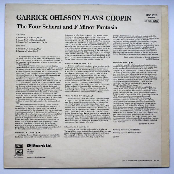 Garrick Ohlsson Plays Frédéric Chopin-1