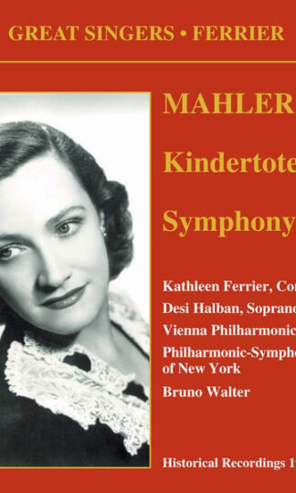 Gustav Mahler, Kathleen Ferrier, Desi Halban, Wiener Philharmoniker, Philharmonic-Symphony Orchestra Of New York, Bruno Walter-0