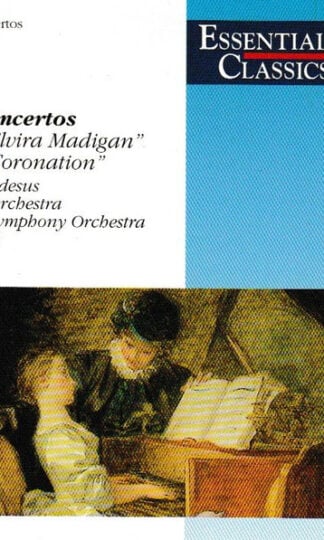 Wolfgang Amadeus Mozart, Robert Casadesus, The Cleveland Orchestra, Columbia Symphony Orchestra, George Szell-0