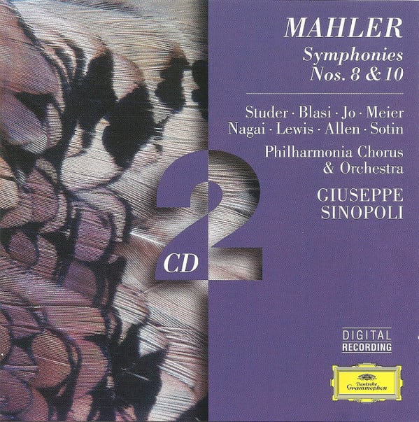 Gustav Mahler - Cheryl Studer · Angela Maria Blasi · Sumi Jo · Waltraud Meier · Kazuko Nagai · Keith Lewis (4) · Thomas Allen · Hans Sotin · Philharmonia Chorus & Philharmonia Orchestra · Giuseppe Sinopoli-0