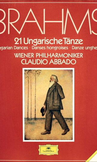 Johannes Brahms - Wiener Philharmoniker, Claudio Abbado-0