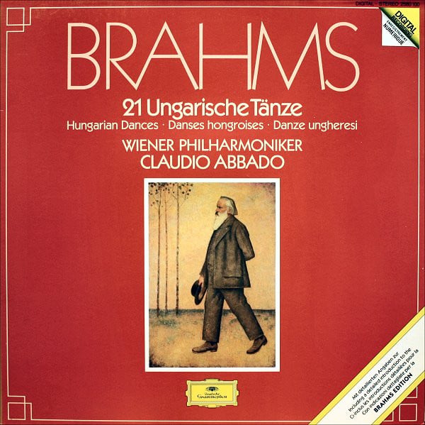 Johannes Brahms - Wiener Philharmoniker, Claudio Abbado-0