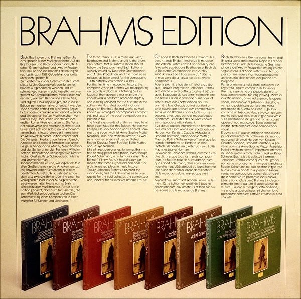 Johannes Brahms - Wiener Philharmoniker, Claudio Abbado-1