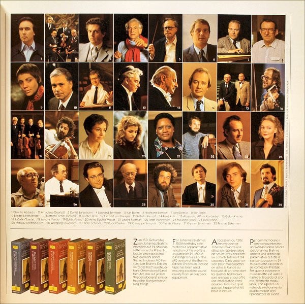 Johannes Brahms - Wiener Philharmoniker, Claudio Abbado-2