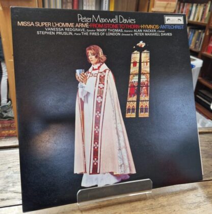 Missa Super L'Homme Armé • From Stone To Thorn • Hymnos • Antechrist:Peter Maxwell Davies