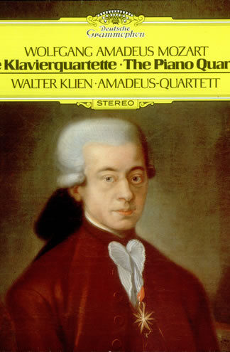 Wolfgang Amadeus Mozart, Walter Klien, Amadeus-Quartett-0