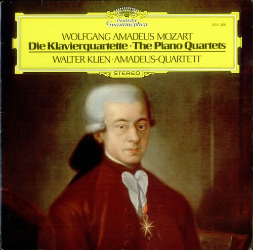 Wolfgang Amadeus Mozart, Walter Klien, Amadeus-Quartett-0
